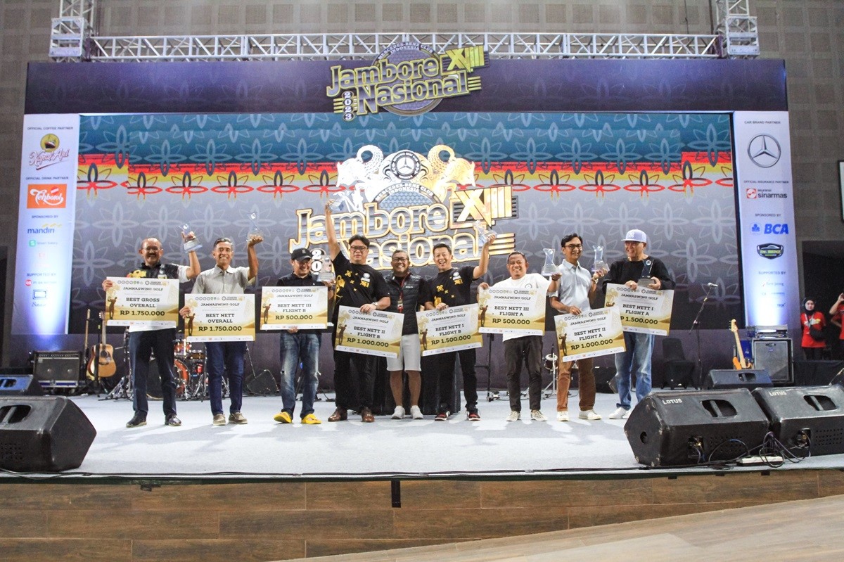 Sukses, Jamnas MB Club INA ke-XVIII Dihadiri Ribuan Pengunjung  