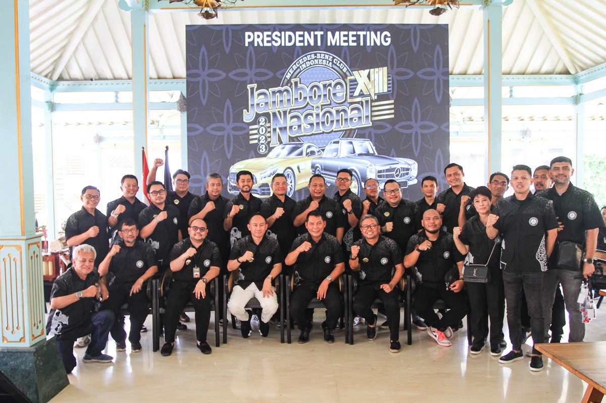 Diawali 'President Meeting', Jamnas MB Club INA ke-XVIII Resmi Dibuka  