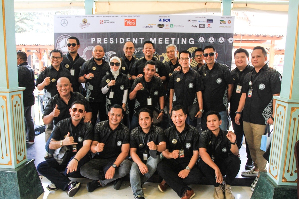 Diawali 'President Meeting', Jamnas MB Club INA ke-XVIII Resmi Dibuka  