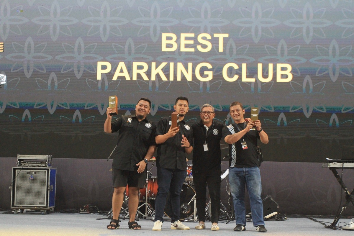 MB W211 CI Raih Tiga Penghargaan di Jamnas MB Club INA ke-XVIII  