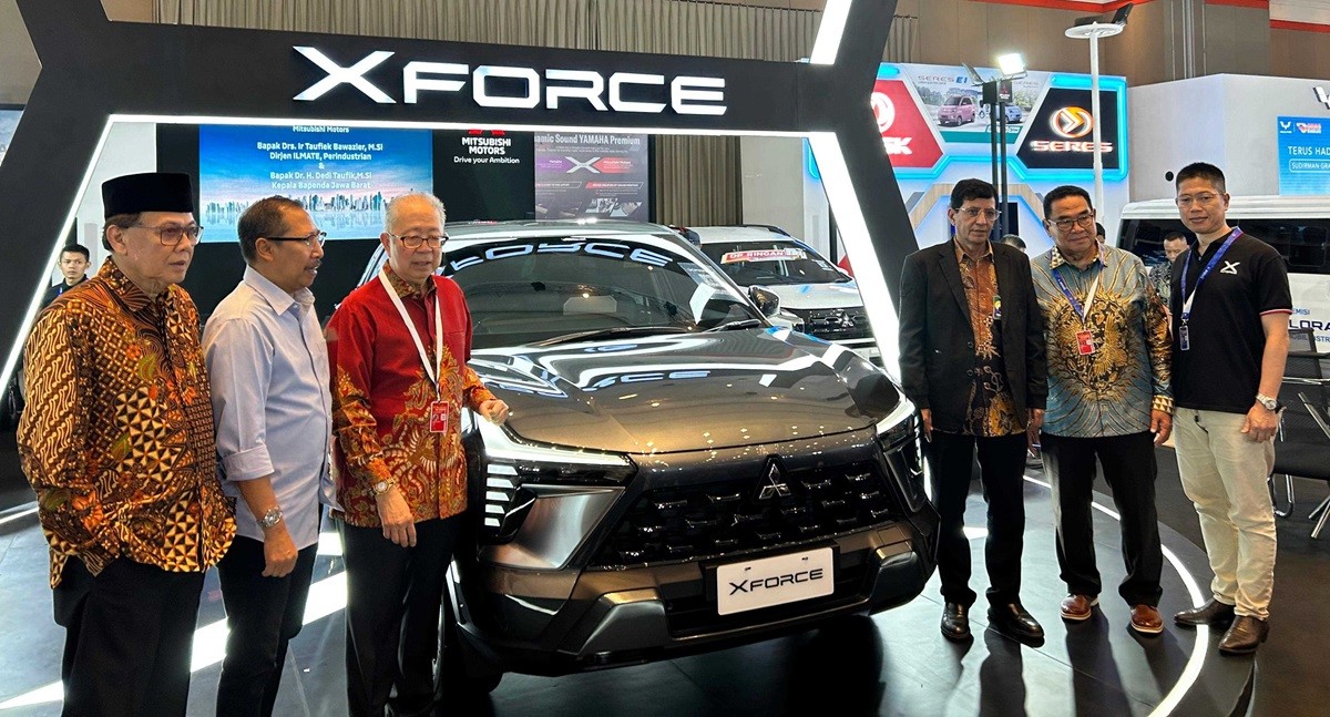 MMKSI Boyong Nuansa Life’s Adventure di GIIAS Bandung 2023  