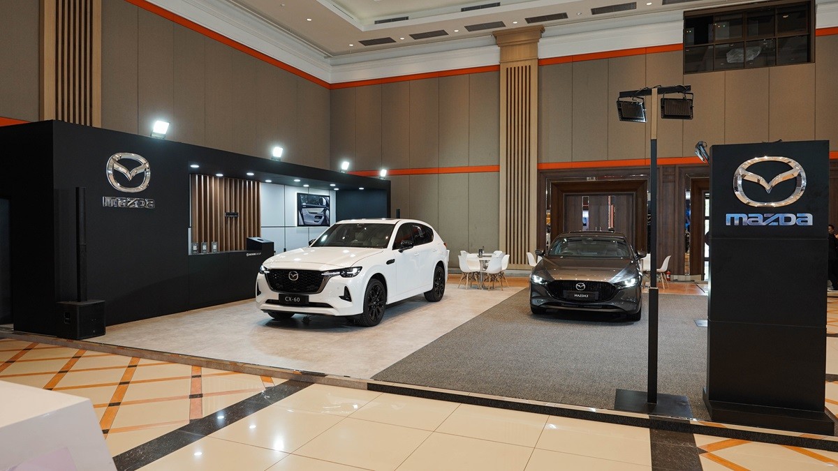 Mazda Indonesia Tampil Eksis di GIIAS Bandung 2023  