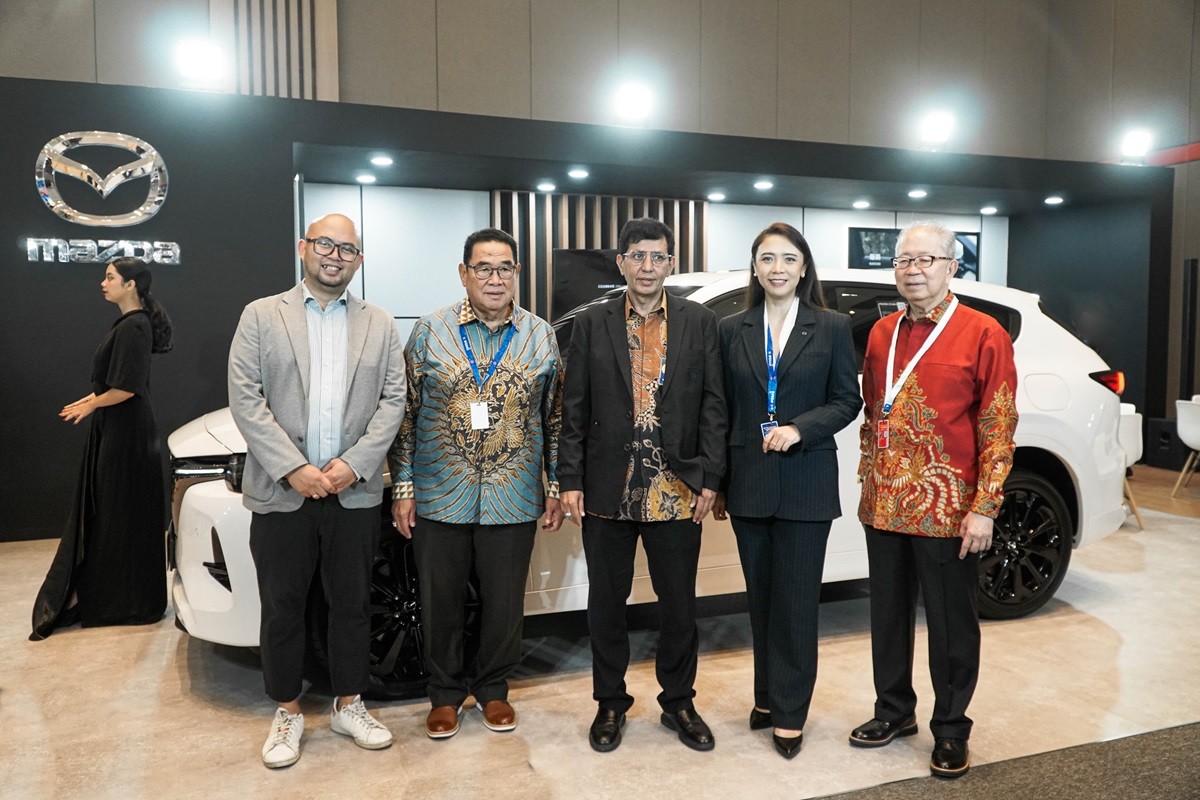 Mazda Indonesia Tampil Eksis di GIIAS Bandung 2023  