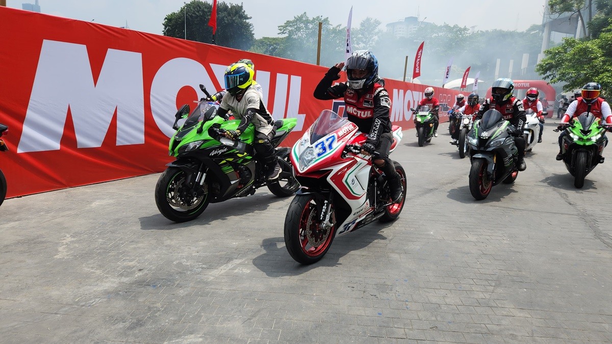 Motul Indonesia Datangkan Empat Pembalap HRC, ini Profilnya  
