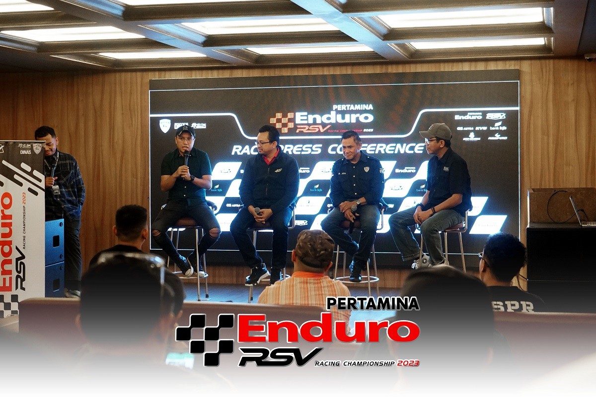 Pertamina Enduro RSV Racing Championship, Berhadiah Rp 600 Juta  