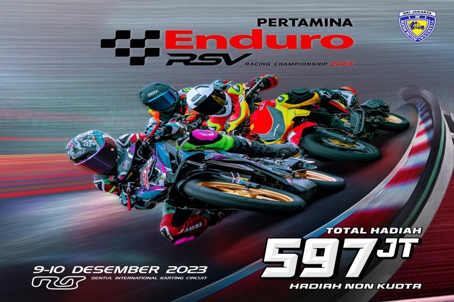 Pertamina Enduro RSV Racing Championship, Berhadiah Rp 600 Juta  