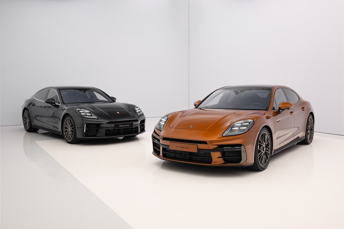 Porsche Panamera Generasi Ketiga Hadir, Lebih Mewah  