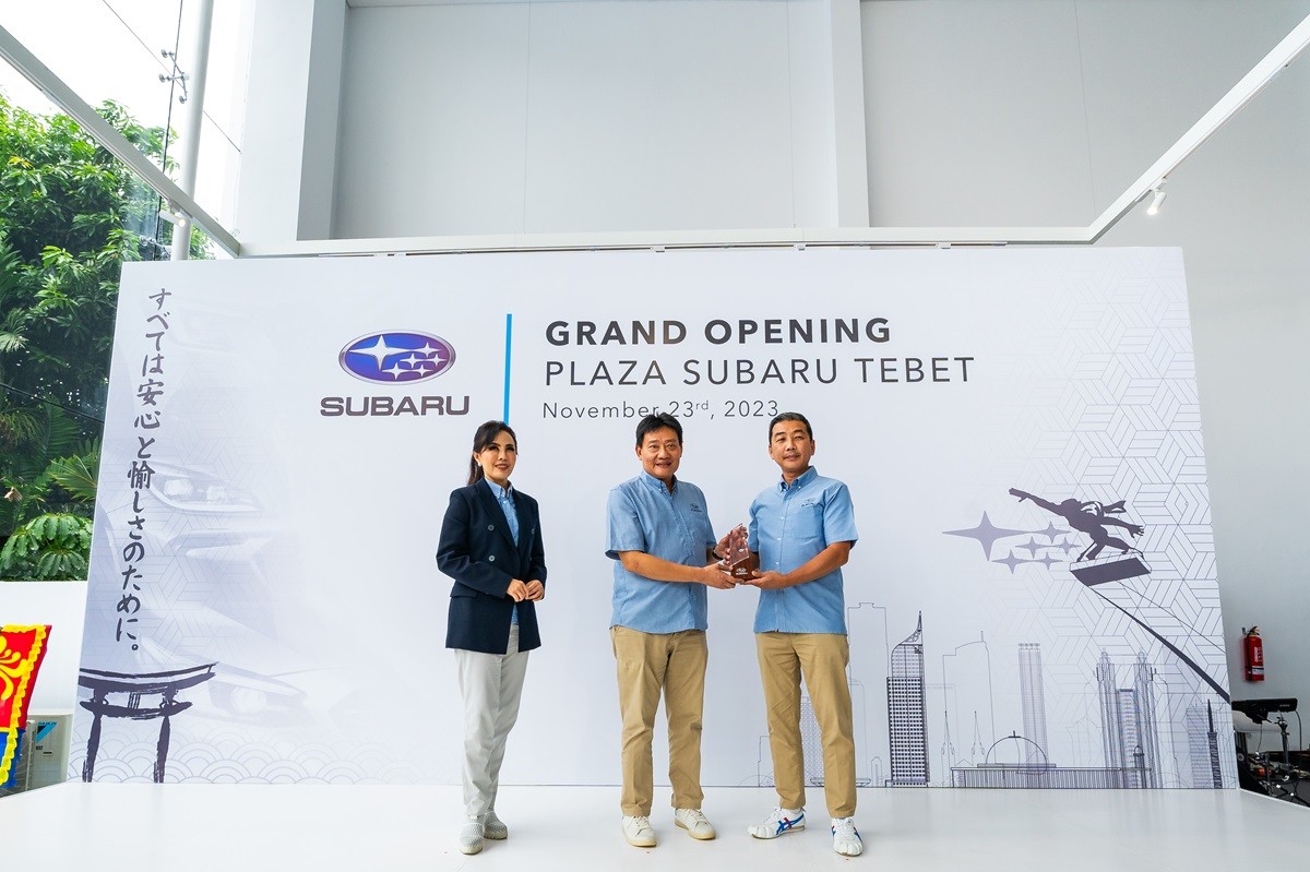 Plaza Subaru Tebet, Terapkan Standart Global Brand Subaru Terbaru  