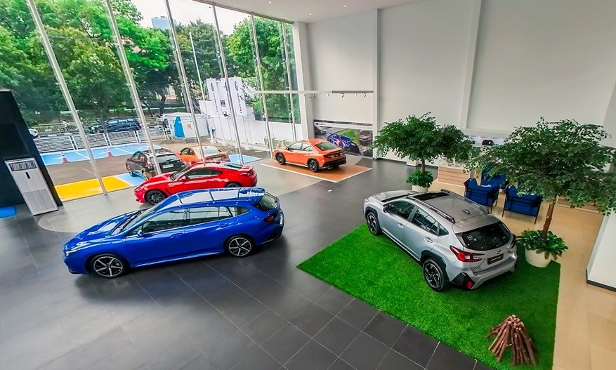 Plaza Subaru Tebet, Terapkan Standart Global Brand Subaru Terbaru  