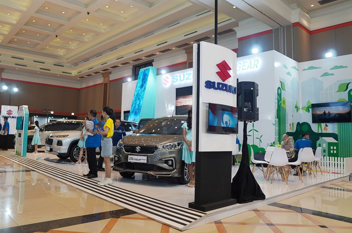 Penjualan Suzuki Meningkat, Varian Hybrid Dominasi Segmen Passenger  