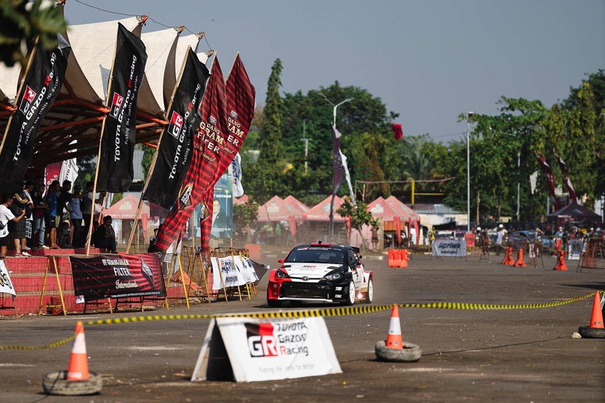 TGRI 'Back-to-Back' Raih Gelar Juara Nasional Kejurnas Sprint Rally 2023  
