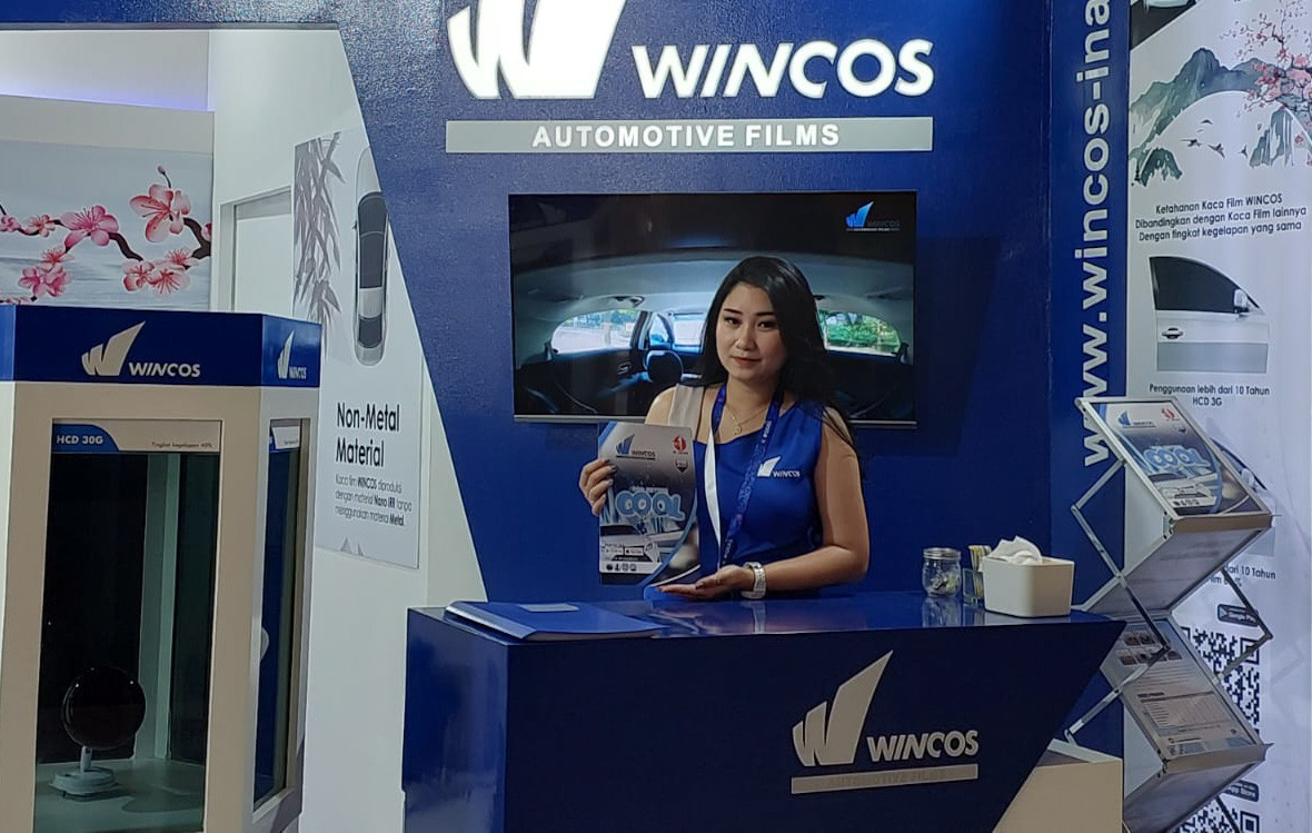 Kaca Film Wincos Hadir di GIIAS Bandung 2023, Banyak Promo Menarik  