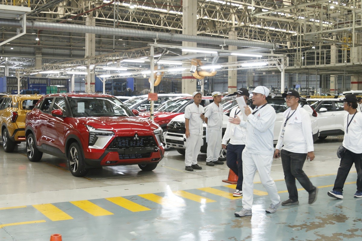 Mitsubishi XFORCE, Siap Dikirimkan Kepada Konsumen  
