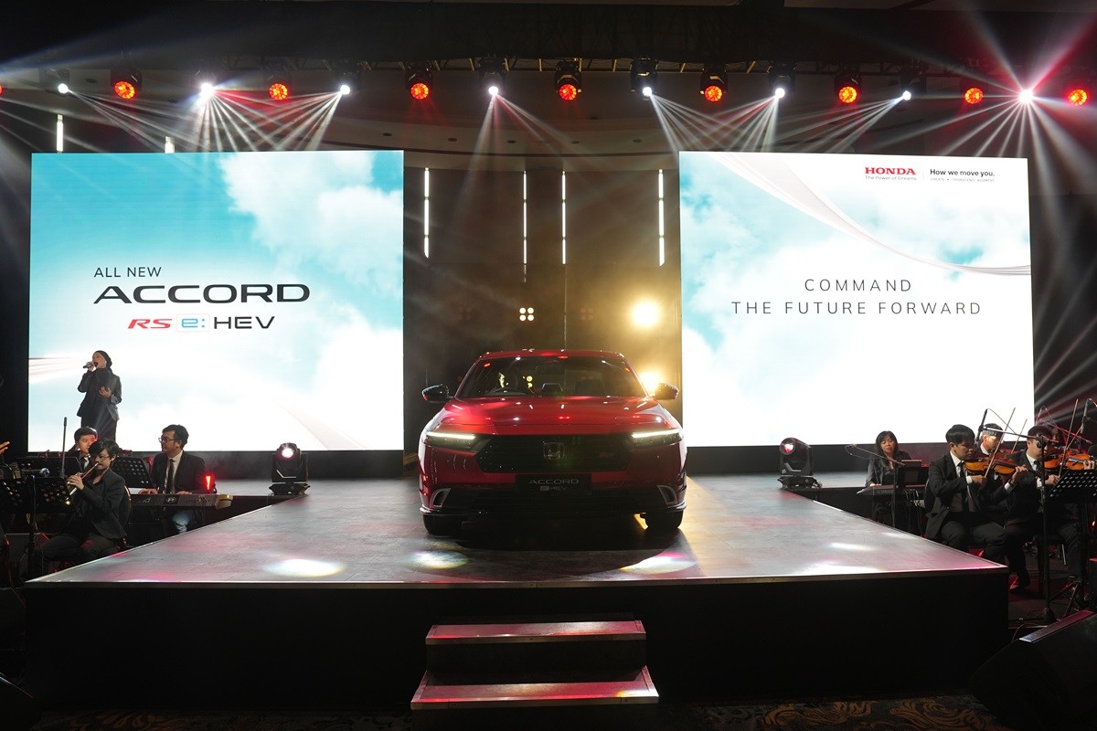 Fitur Lengkap yang Disematkan di All New Honda Accord RS e:HEV  