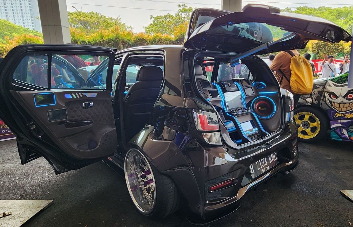1,374 Mobil Modifikasi Ramaikan Daihatsu Dress Up e-Challenge 2023  