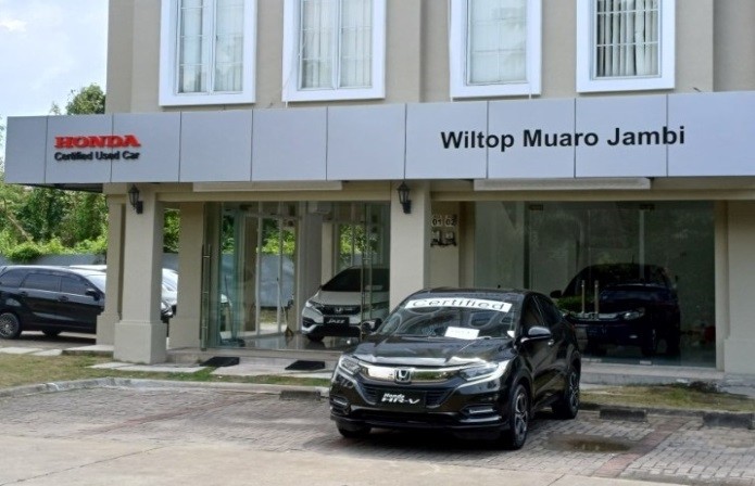 Honda Perluas Jaringan Dealer Mobil Bekas Bersertifikasi di Jambi  