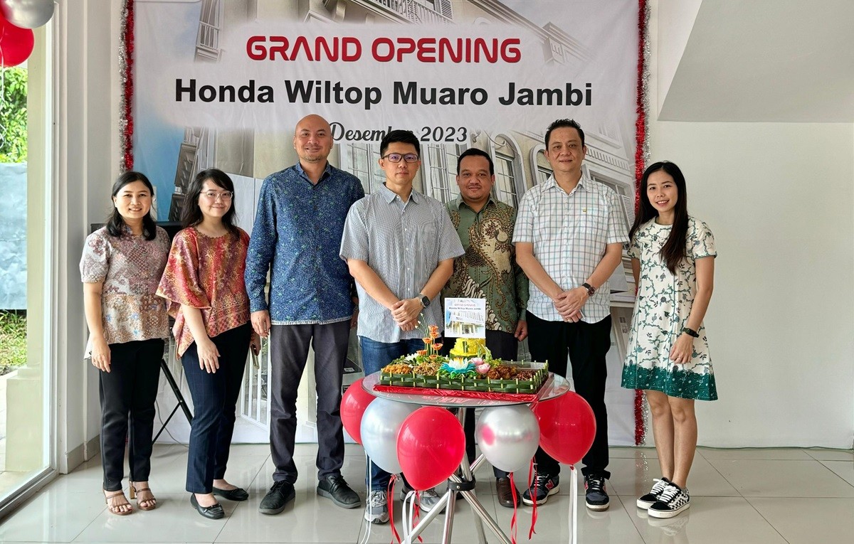 Honda Perluas Jaringan Dealer Mobil Bekas Bersertifikasi di Jambi  