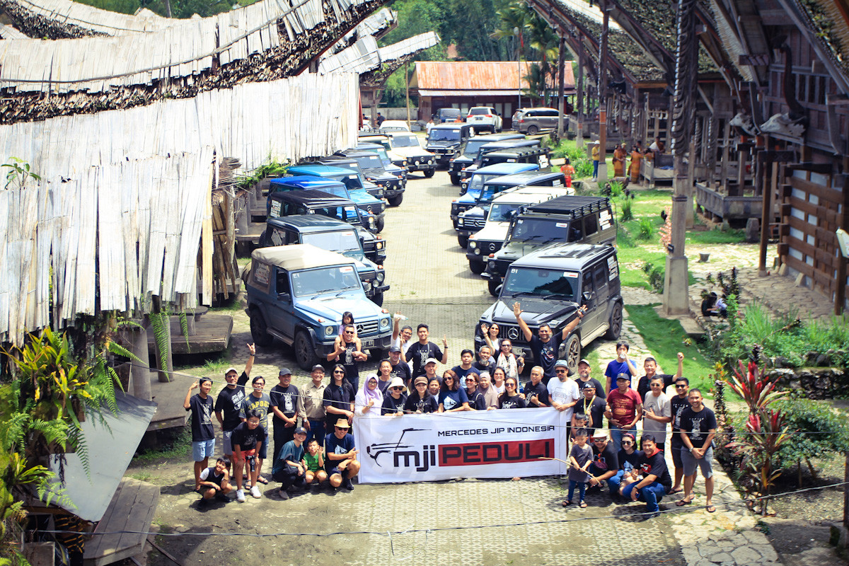 'MJI Tour de Celebes 2023', Nikmati Wisata di Tana Toraja  