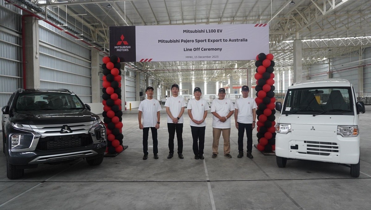 Mitsubishi New Minicab EV Akan Diproduksi di Indonesia  