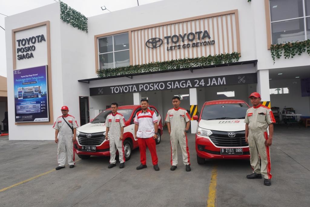 Layanan Siaga Toyota, Temani Libur Natal dan Tahun Baru Konsumen  