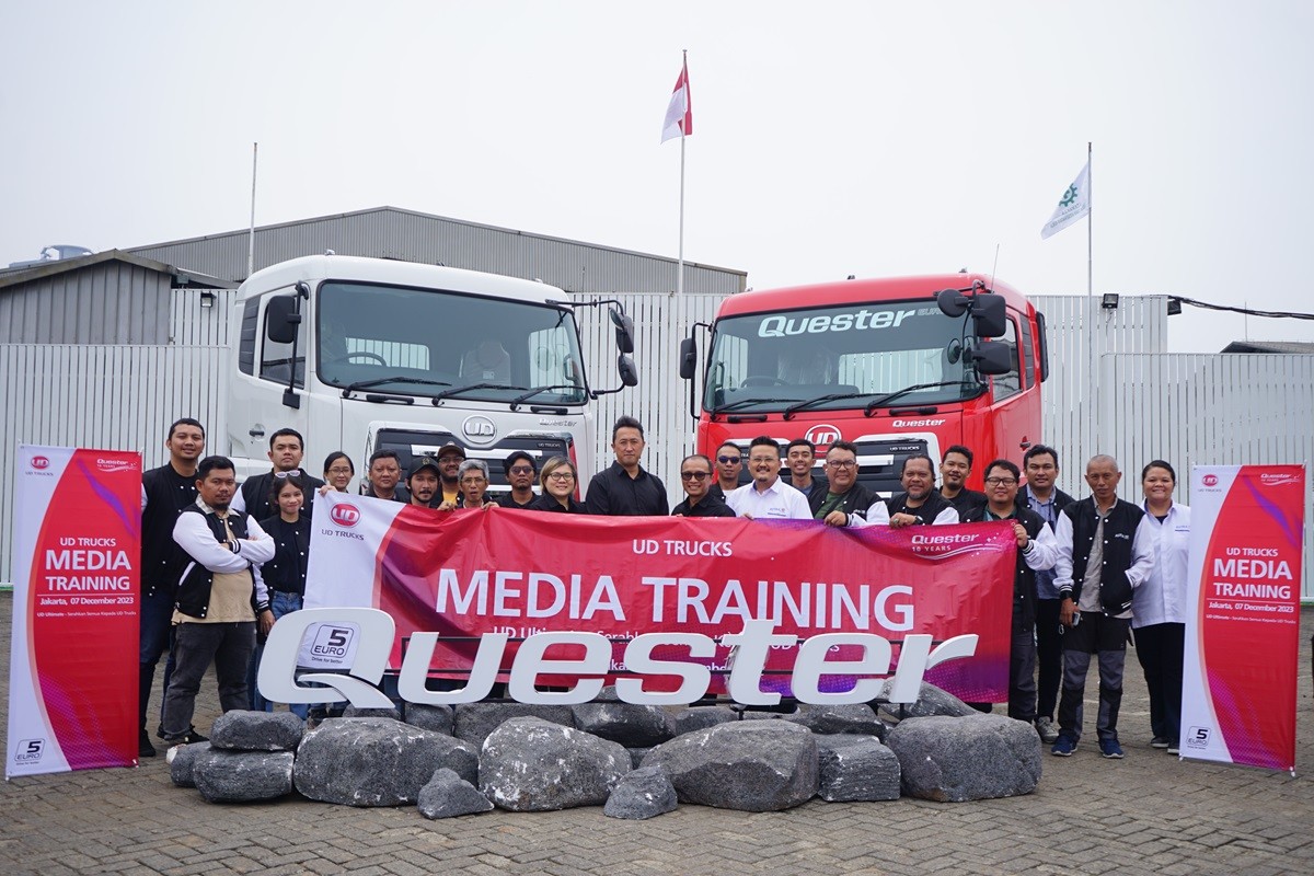 UD Trucks Indonesia Berikan Pembaharuan Pada Quester Euro5  