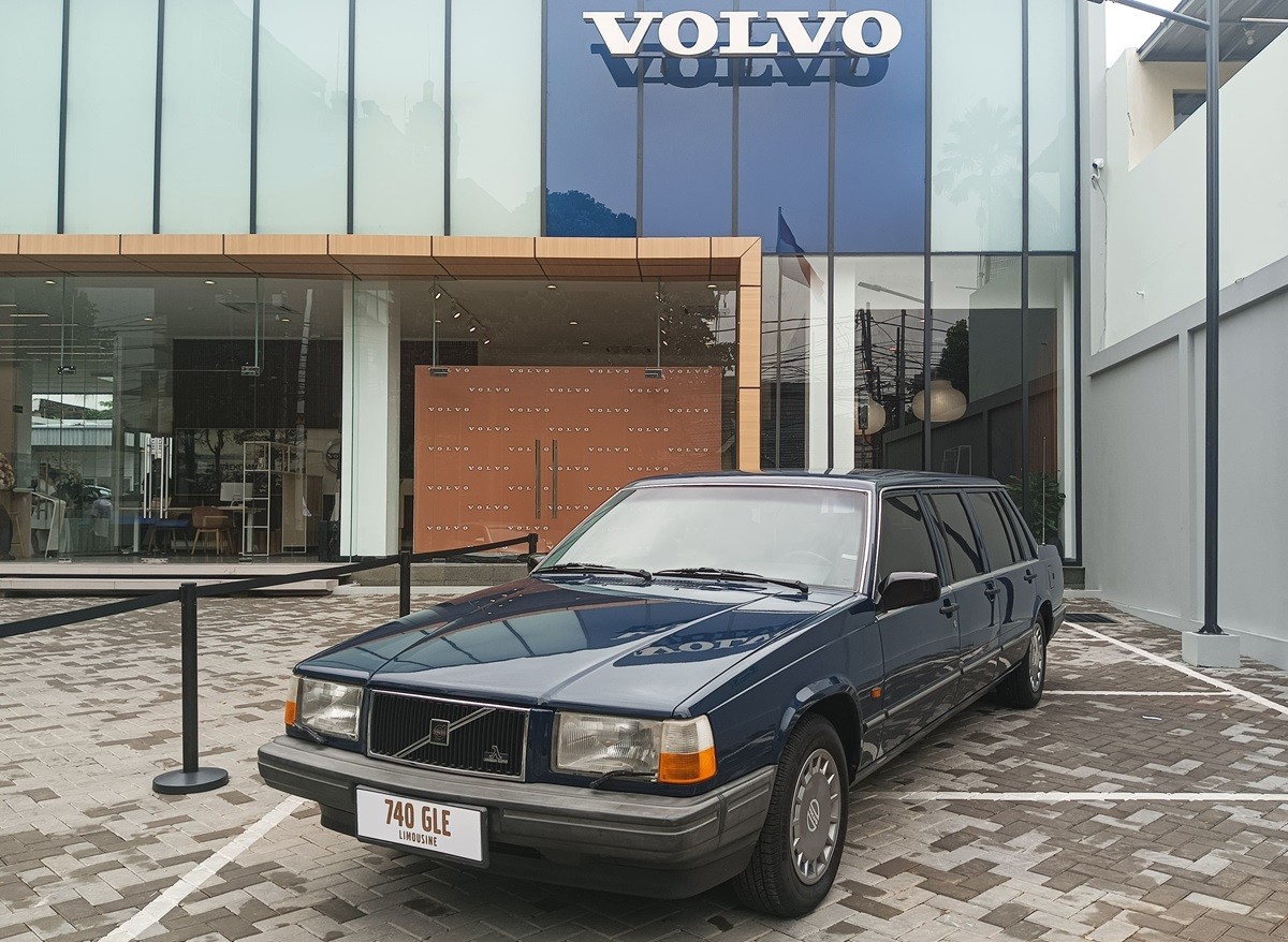 Volvo Soeroso Service Center, Sesuai Pedoman Global Volvo  