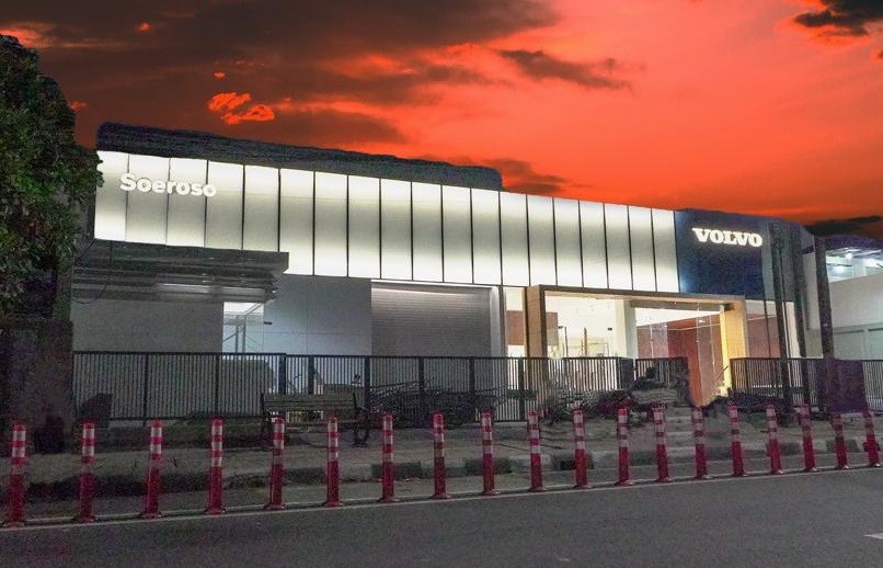 Volvo Soeroso Service Center, Sesuai Pedoman Global Volvo  