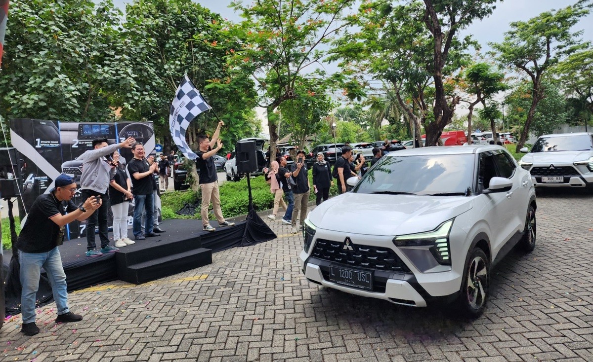 Mitsubishi Xforce Mulai Diterima Konsumen di Bandung dan Surabaya  