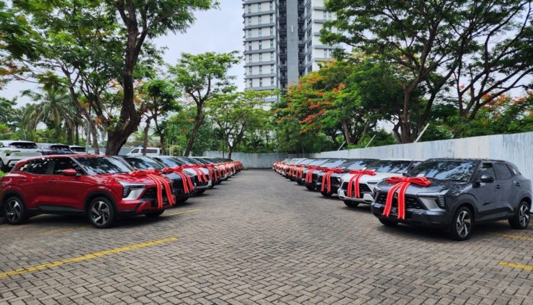 Mitsubishi Xforce Mulai Diterima Konsumen Di Bandung Dan Surabaya ...