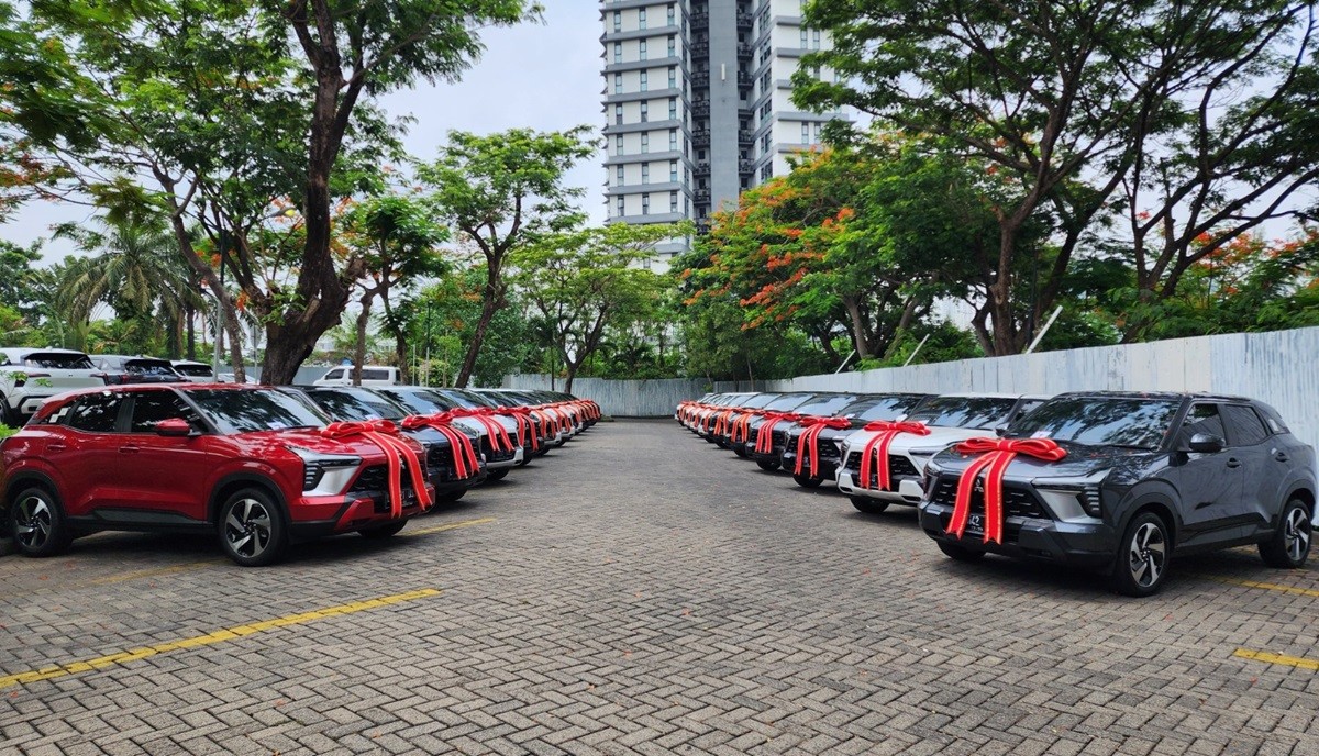 Mitsubishi Xforce Mulai Diterima Konsumen di Bandung dan Surabaya  
