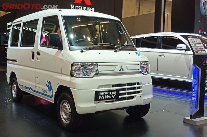 Mitsubishi New Minicab EV Akan Diproduksi di Indonesia  