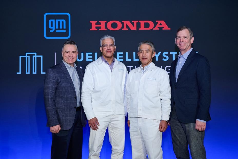 Honda dan General Motors Kerjasama Produksi Unit Daya Berbahan Bakar Hidrogen  