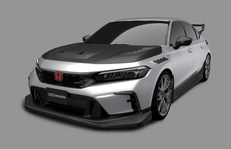 New Honda Civic RS Prototype Mejeng di Tokyo Auto Salon 2024  