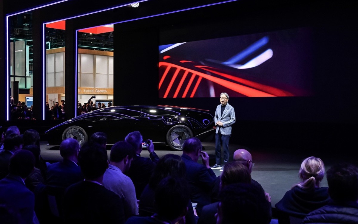 Honda Perkenalkan Seri Mobil Listrik Terbaru di CES 2024  