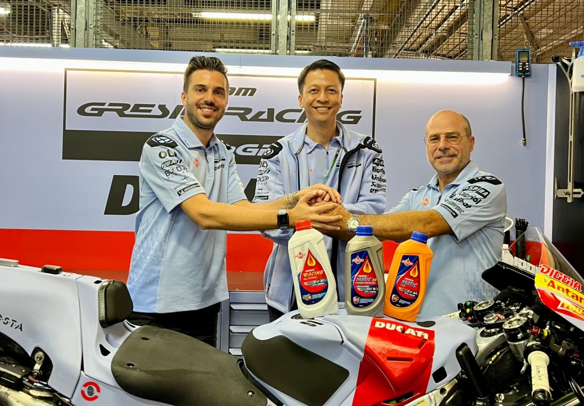 Federal Oil dan Gresini Racing Lanjutkan Kerjasama di MotoGP  