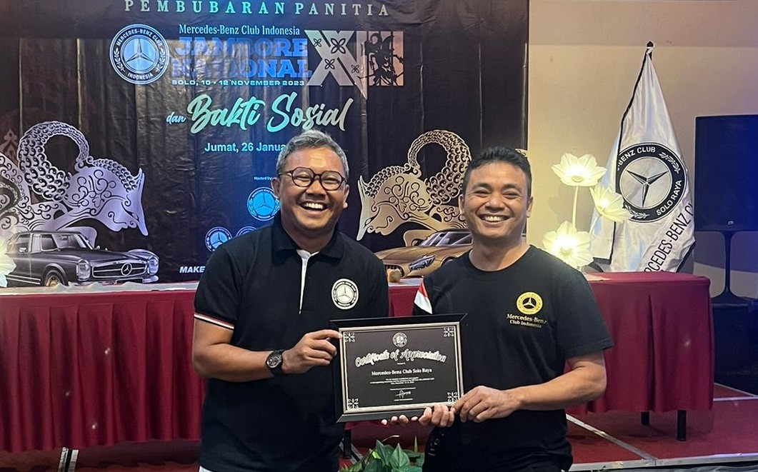 Syukuran Sembari Baksos Jajaran Panitia Jamnas MB Club INA ke-XVIII  