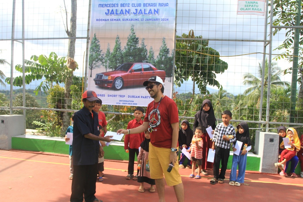 13 Kendaraan Ikuti 'Short Touring' MB Club Bekasi Raya ke Sukabumi  