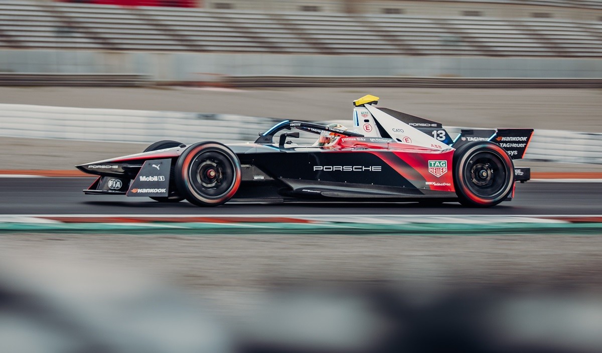 Porsche 99X Electric Juara di Formula E Meksiko 2024  