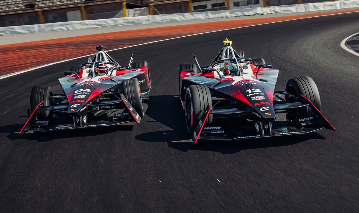 Porsche 99X Electric Juara di Formula E Meksiko 2024  