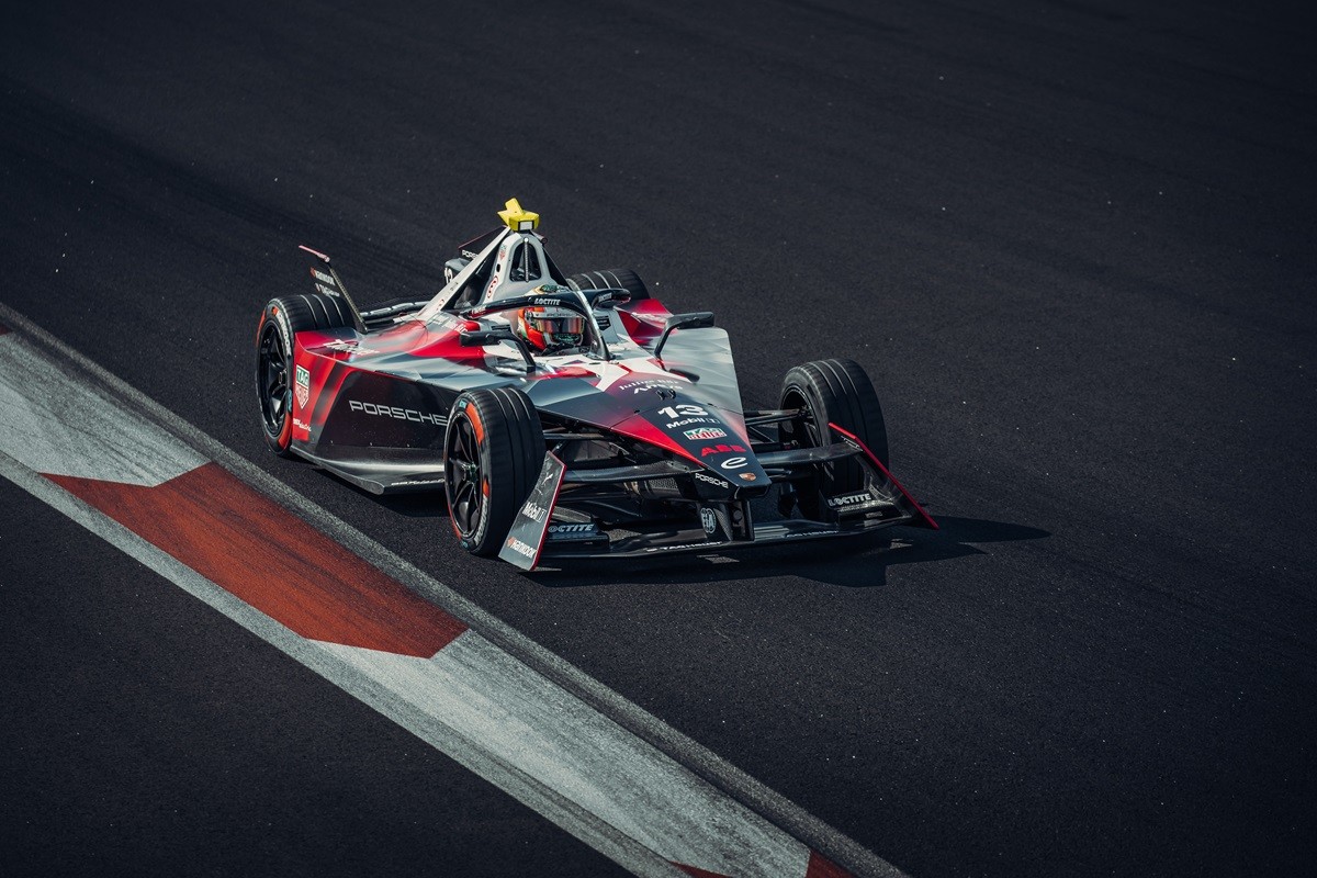 Porsche 99X Electric Juara di Formula E Meksiko 2024  