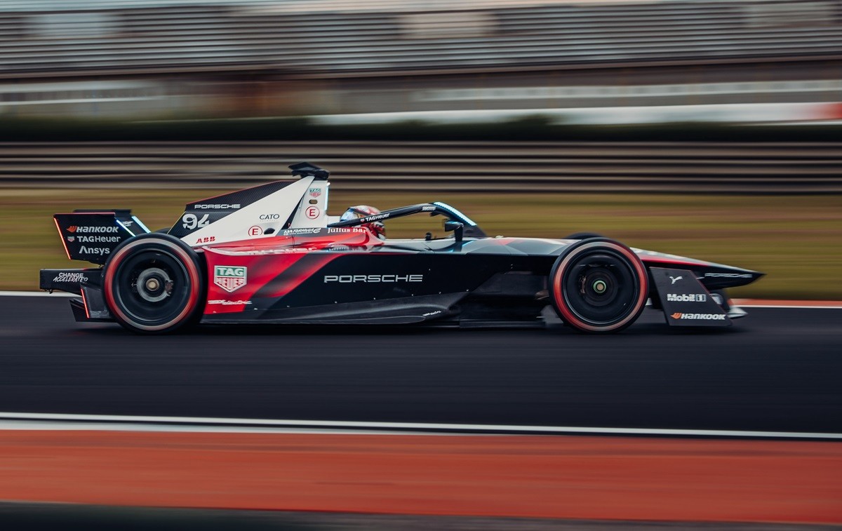 Porsche 99X Electric Juara di Formula E Meksiko 2024  