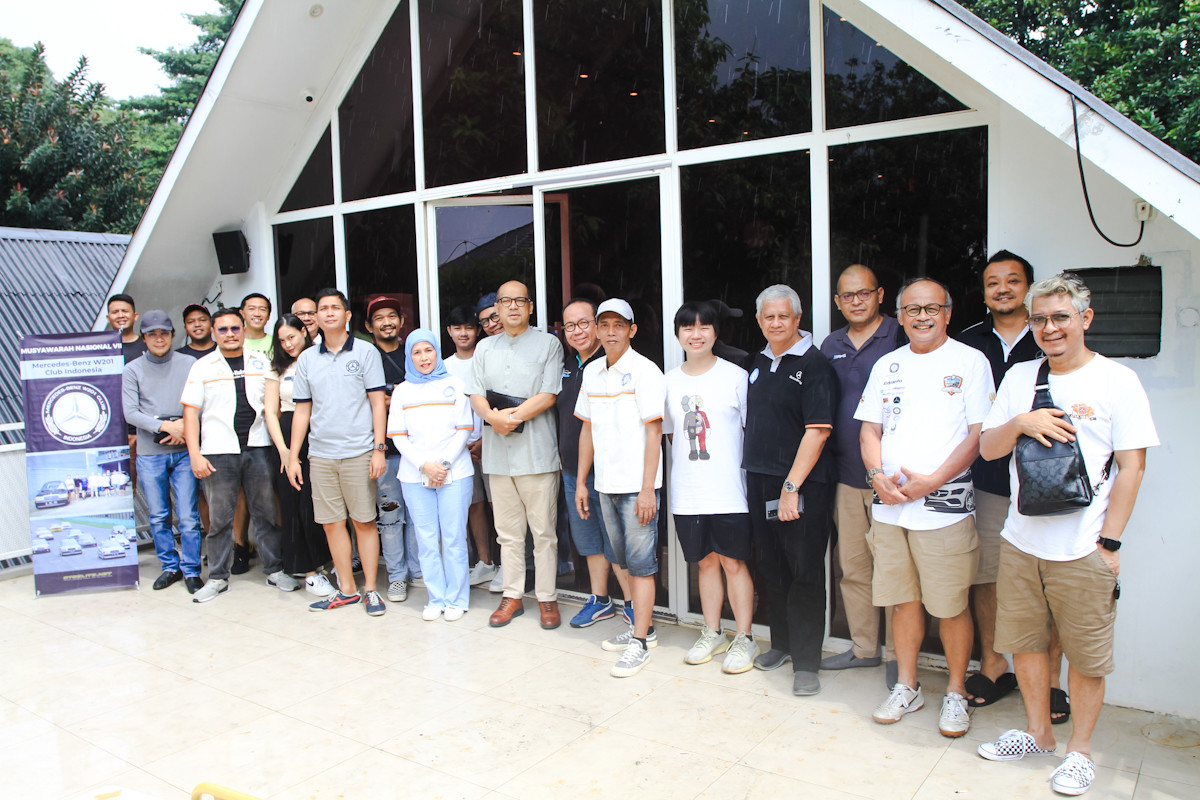 Pemilihan Ketua Umum Mercedes-Benz W201 Club Indonesia  