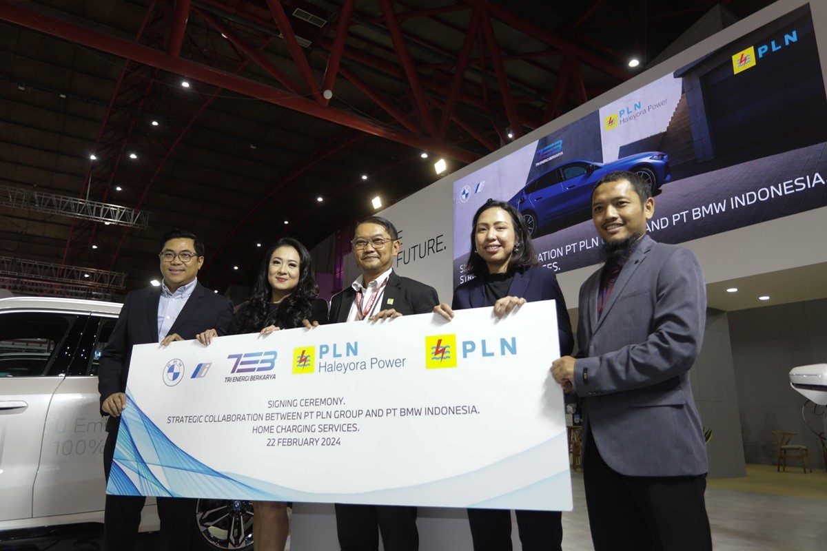 BMW Group Indonesia Umumkan Kolaborasi Strategis dengan PT PLN  
