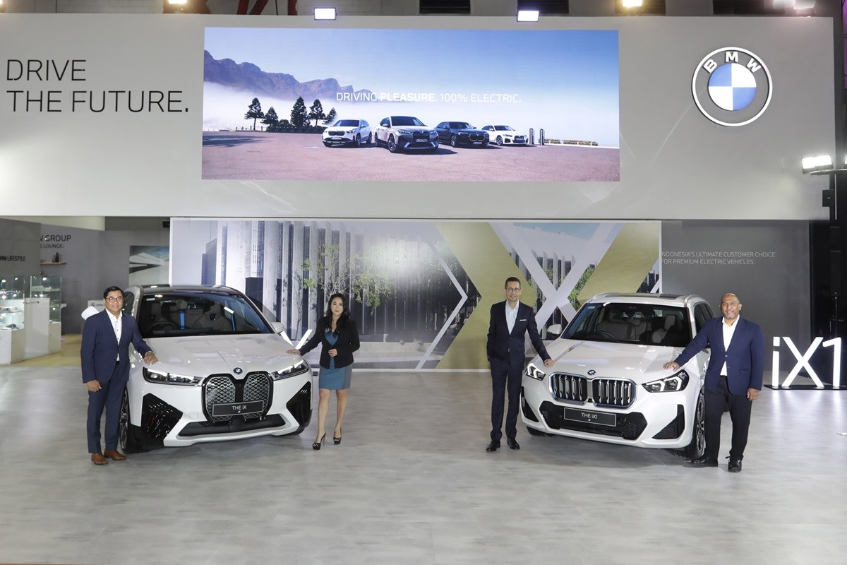 BMW dan MINI Hadir di IIMS 2024, 'Drive The Future'  