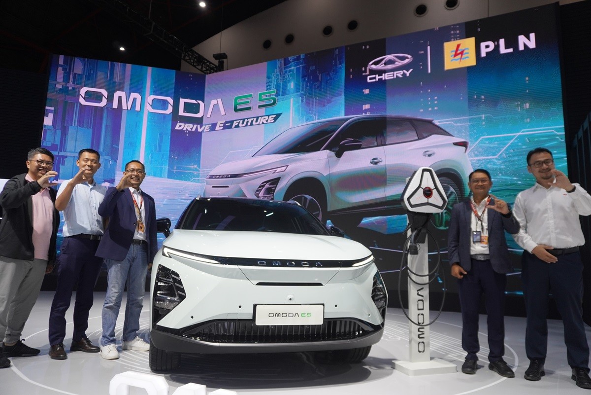 Chery OMODA E5, SUV Futuristik Definisikan Mobilitas Masa Depan  