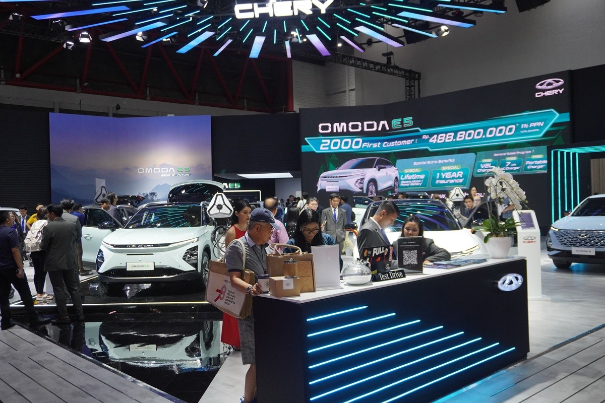 Chery OMODA E5, SUV Futuristik Definisikan Mobilitas Masa Depan  