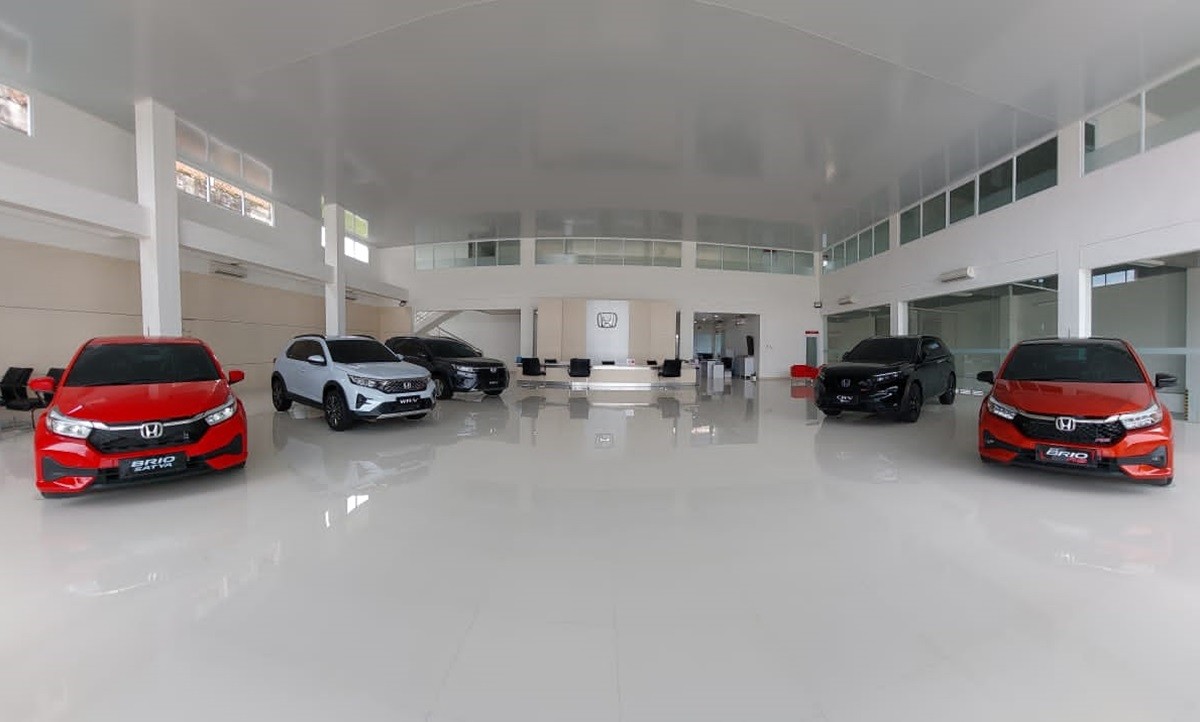 Honda Resmikan Jaringan Dealer Pertama di Kota Lubuk Linggau  