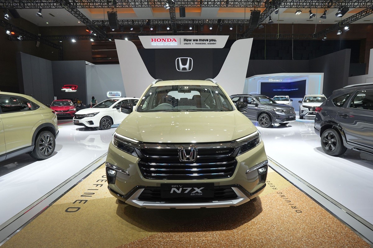 New Honda BR-V N7X Edition Mendapat Tingkat Keselamatan Tertinggi  
