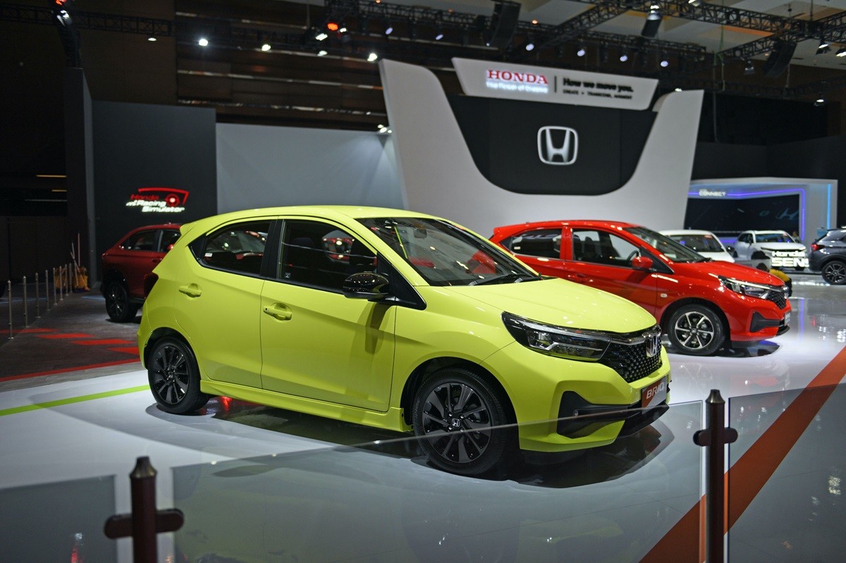 Honda Brio dan HR-V Sumbang Penjualan Tertinggi Honda di Awal 2024  