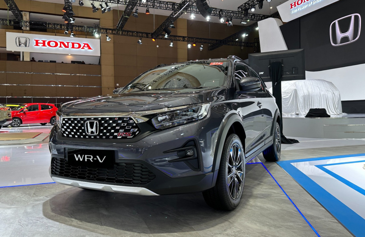 Model SUV Honda Dominasi Penjualan Honda di IIMS 2024  